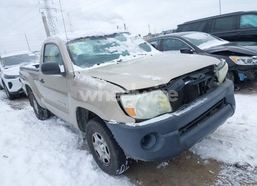 2007 Toyota Tacoma N/A (VIN 5TENX22N37Z401378) main photo
