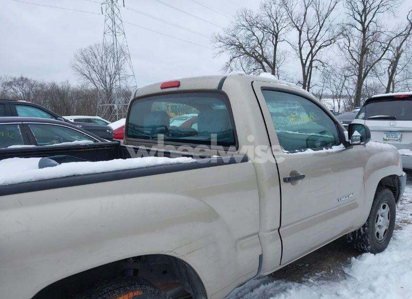Photo 13 of 2007 Toyota Tacoma N/A (VIN 5TENX22N37Z401378)