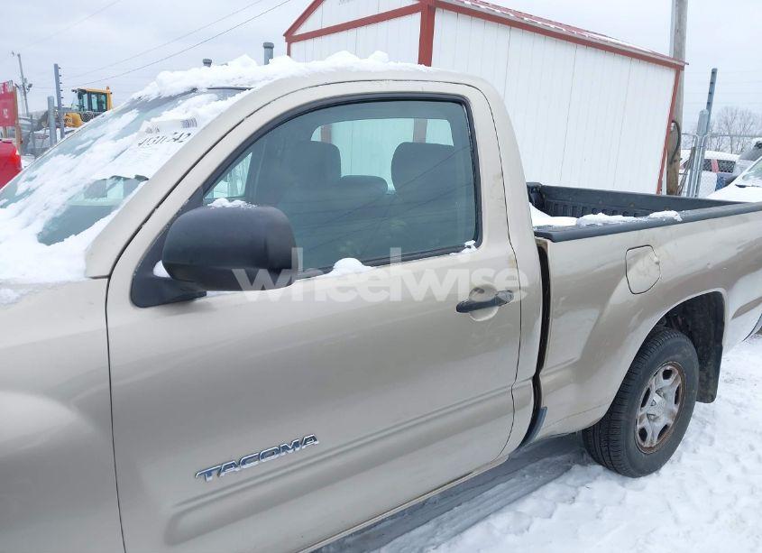 Photo 14 of 2007 Toyota Tacoma N/A (VIN 5TENX22N37Z401378)