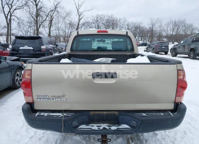 Photo 16 of 2007 Toyota Tacoma N/A (VIN 5TENX22N37Z401378)