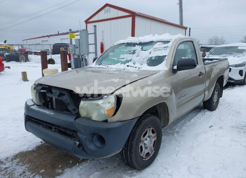 Photo 2 of 2007 Toyota Tacoma N/A (VIN 5TENX22N37Z401378)
