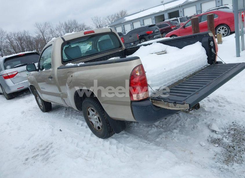 Photo 3 of 2007 Toyota Tacoma N/A (VIN 5TENX22N37Z401378)