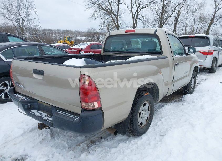 Photo 4 of 2007 Toyota Tacoma N/A (VIN 5TENX22N37Z401378)