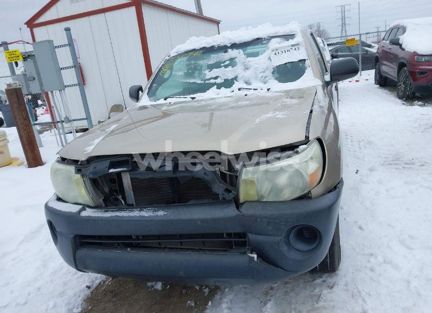 Photo 6 of 2007 Toyota Tacoma N/A (VIN 5TENX22N37Z401378)