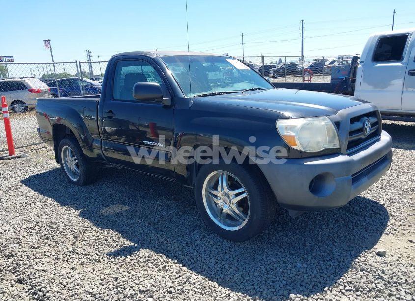 2007 Toyota Tacoma N/A (VIN 5TENX22N37Z409660) main photo