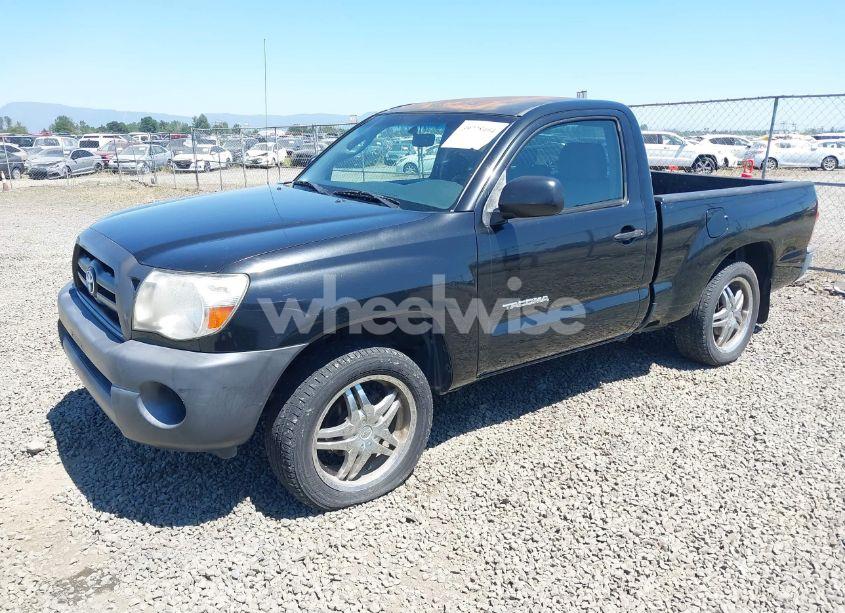 Photo 2 of 2007 Toyota Tacoma N/A (VIN 5TENX22N37Z409660)