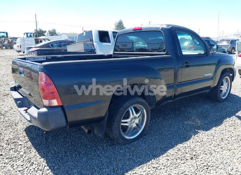 Photo 4 of 2007 Toyota Tacoma N/A (VIN 5TENX22N37Z409660)