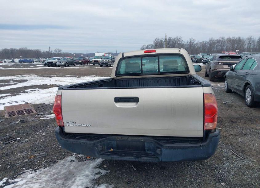 Photo 16 of 2008 Toyota Tacoma (VIN 5TENX22N38Z499894)