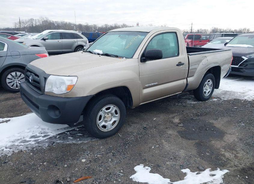 Photo 2 of 2008 Toyota Tacoma (VIN 5TENX22N38Z499894)