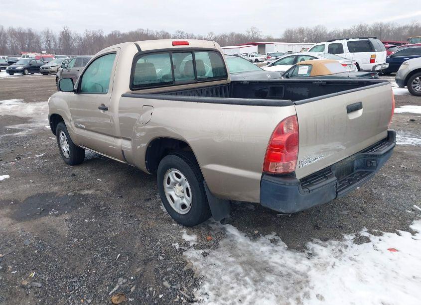 Photo 3 of 2008 Toyota Tacoma (VIN 5TENX22N38Z499894)