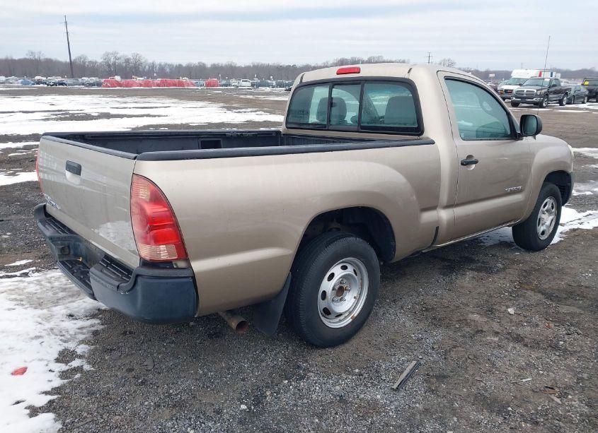 Photo 4 of 2008 Toyota Tacoma (VIN 5TENX22N38Z499894)
