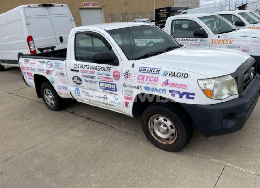 2008 Toyota Tacoma (VIN 5TENX22N38Z590874) main photo