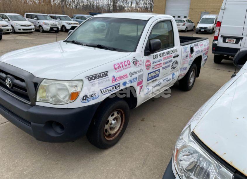 Photo 2 of 2008 Toyota Tacoma (VIN 5TENX22N38Z590874)