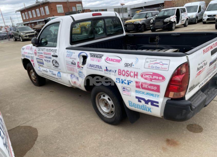 Photo 3 of 2008 Toyota Tacoma (VIN 5TENX22N38Z590874)