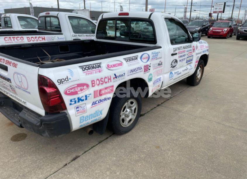 Photo 4 of 2008 Toyota Tacoma (VIN 5TENX22N38Z590874)