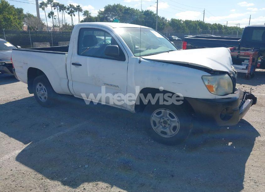 2005 Toyota Tacoma (VIN 5TENX22N45Z026257) main photo