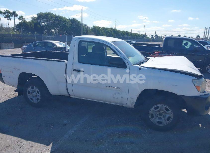 Photo 14 of 2005 Toyota Tacoma (VIN 5TENX22N45Z026257)