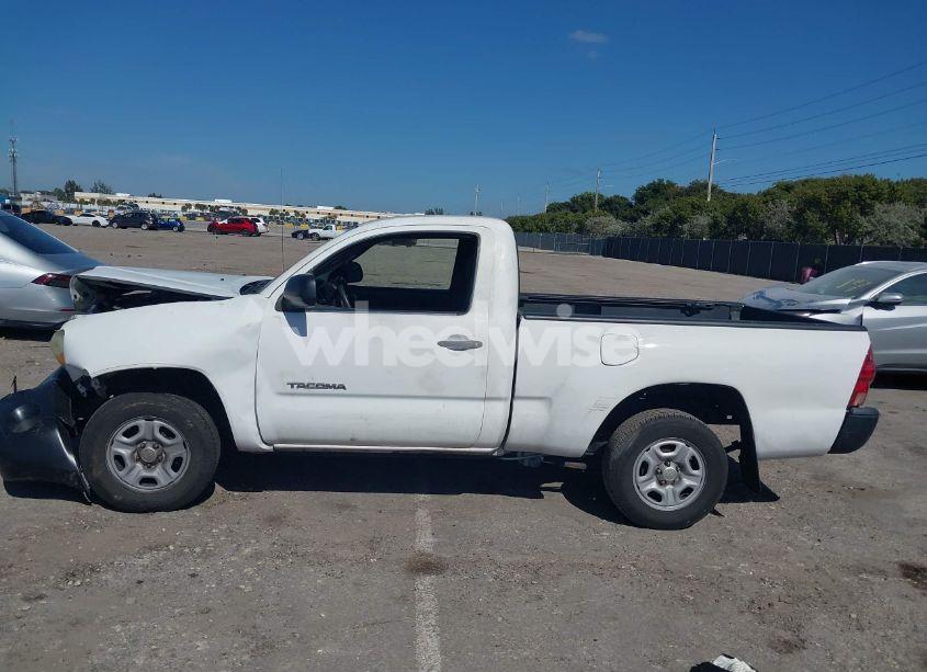 Photo 15 of 2005 Toyota Tacoma (VIN 5TENX22N45Z026257)