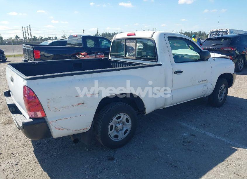 Photo 4 of 2005 Toyota Tacoma (VIN 5TENX22N45Z026257)