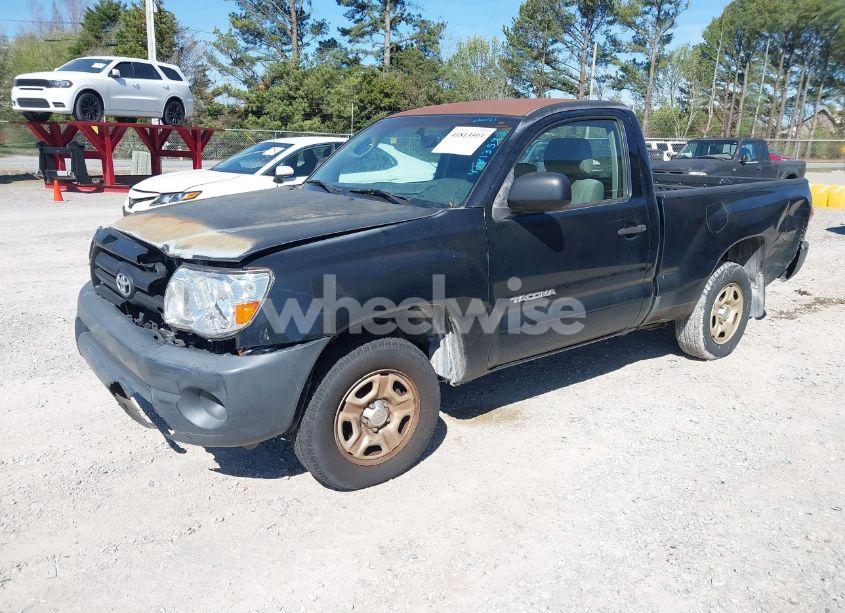 Photo 2 of 2006 Toyota Tacoma (VIN 5TENX22N46Z191999)