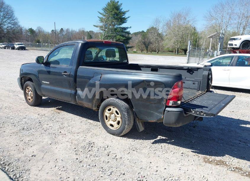 Photo 3 of 2006 Toyota Tacoma (VIN 5TENX22N46Z191999)