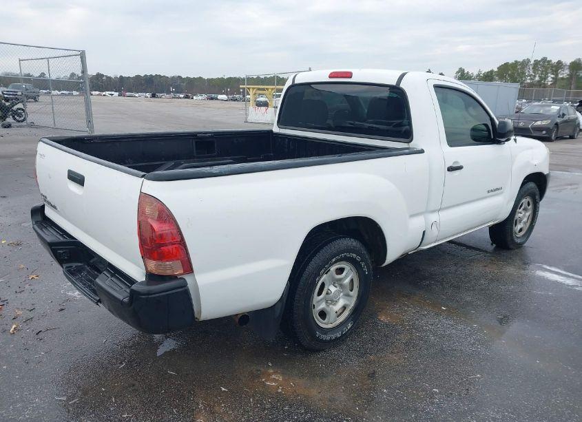 Photo 4 of 2006 Toyota Tacoma N/A (VIN 5TENX22N46Z273893)