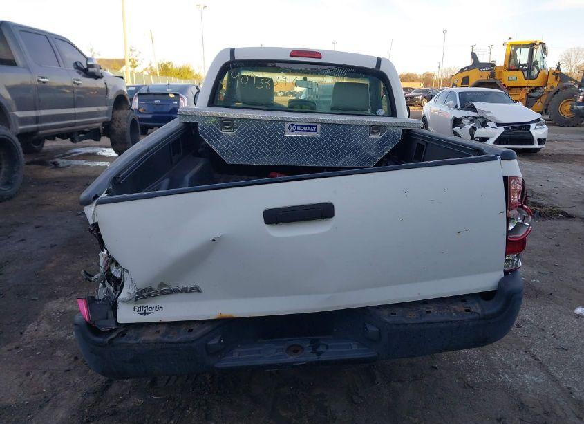 Photo 16 of 2008 Toyota Tacoma (VIN 5TENX22N48Z527119)