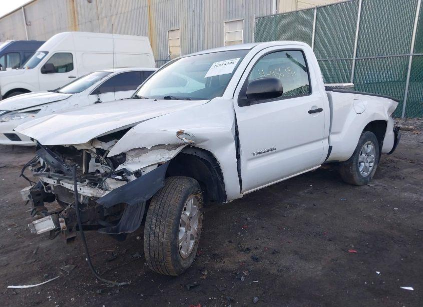 Photo 2 of 2008 Toyota Tacoma (VIN 5TENX22N48Z527119)