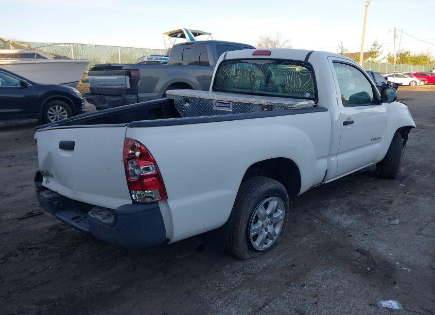 Photo 4 of 2008 Toyota Tacoma (VIN 5TENX22N48Z527119)