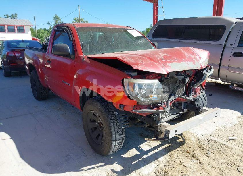 2009 Toyota Tacoma (VIN 5TENX22N49Z646581) main photo