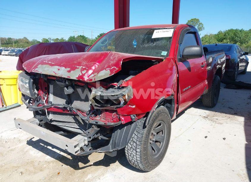 Photo 2 of 2009 Toyota Tacoma (VIN 5TENX22N49Z646581)