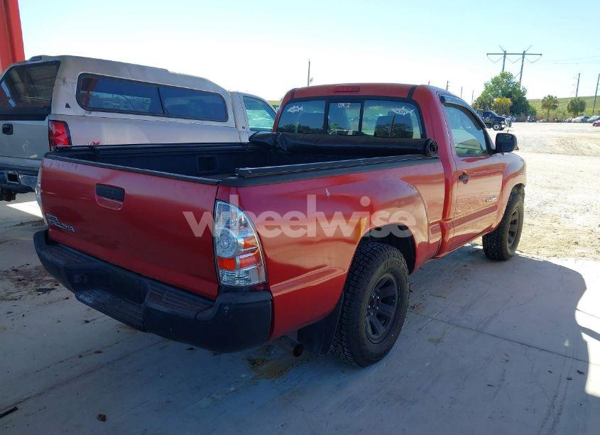 Photo 4 of 2009 Toyota Tacoma (VIN 5TENX22N49Z646581)