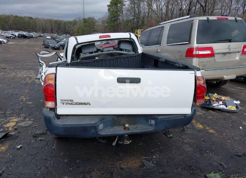Photo 16 of 2006 Toyota Tacoma (VIN 5TENX22N56Z189095)