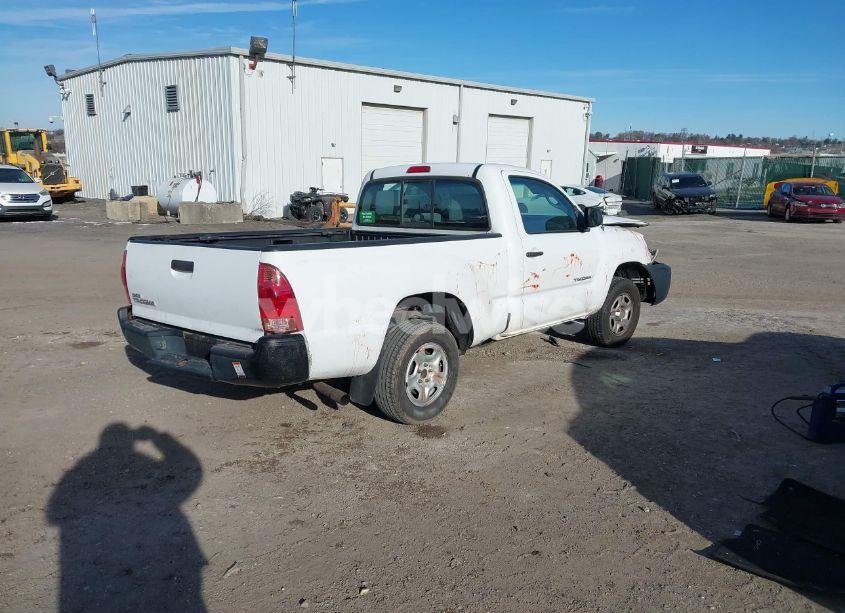 Photo 4 of 2007 Toyota Tacoma N/A (VIN 5TENX22N57Z398175)