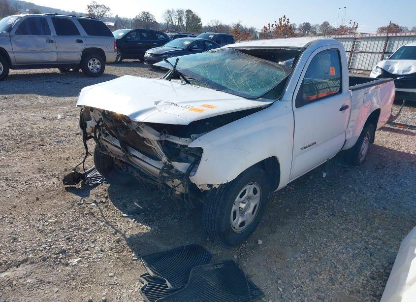 Photo 2 of 2008 Toyota Tacoma (VIN 5TENX22N58Z474950)