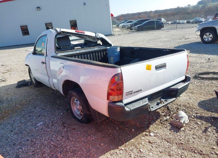 Photo 3 of 2008 Toyota Tacoma (VIN 5TENX22N58Z474950)