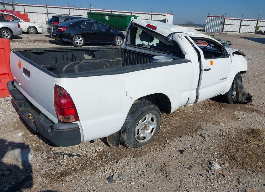 Photo 4 of 2008 Toyota Tacoma (VIN 5TENX22N58Z474950)