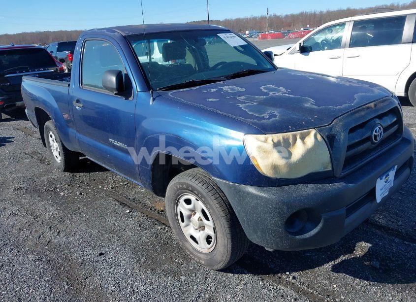 2005 Toyota Tacoma (VIN 5TENX22N65Z049104) main photo