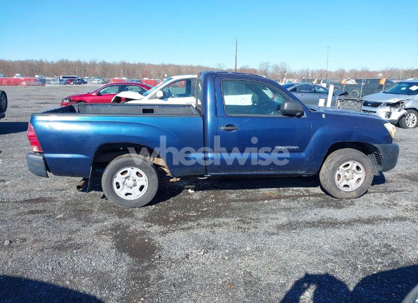 Photo 12 of 2005 Toyota Tacoma (VIN 5TENX22N65Z049104)