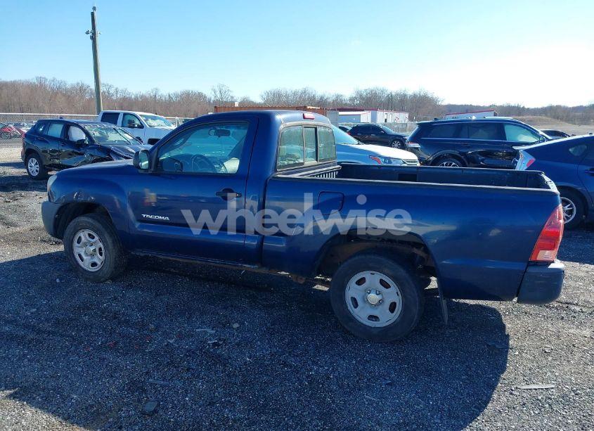 Photo 13 of 2005 Toyota Tacoma (VIN 5TENX22N65Z049104)