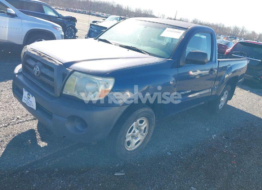 Photo 2 of 2005 Toyota Tacoma (VIN 5TENX22N65Z049104)