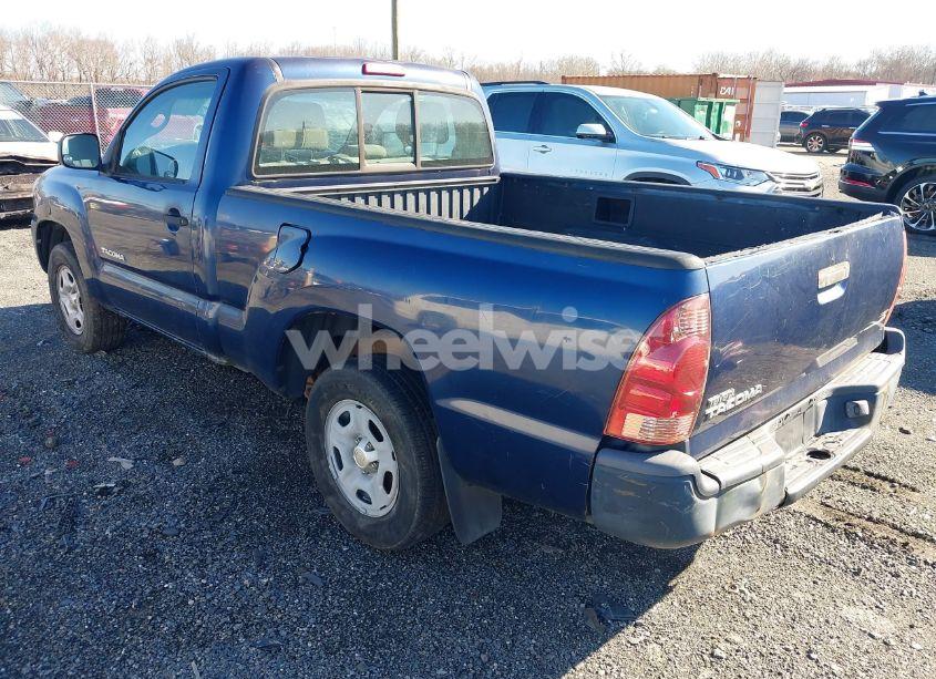 Photo 3 of 2005 Toyota Tacoma (VIN 5TENX22N65Z049104)