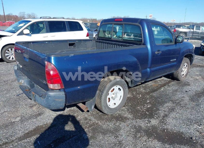 Photo 4 of 2005 Toyota Tacoma (VIN 5TENX22N65Z049104)