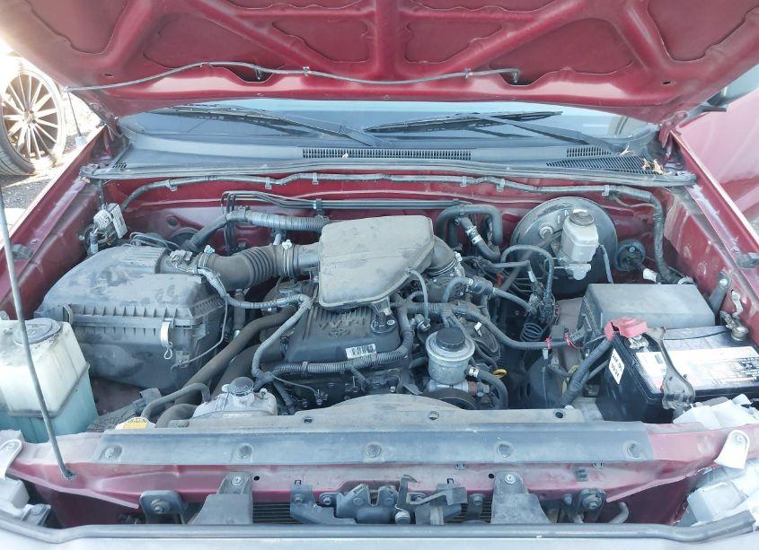 Photo 10 of 2006 Toyota Tacoma N/A (VIN 5TENX22N66Z214179)