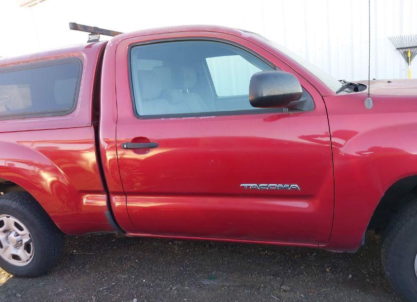 Photo 14 of 2006 Toyota Tacoma N/A (VIN 5TENX22N66Z214179)