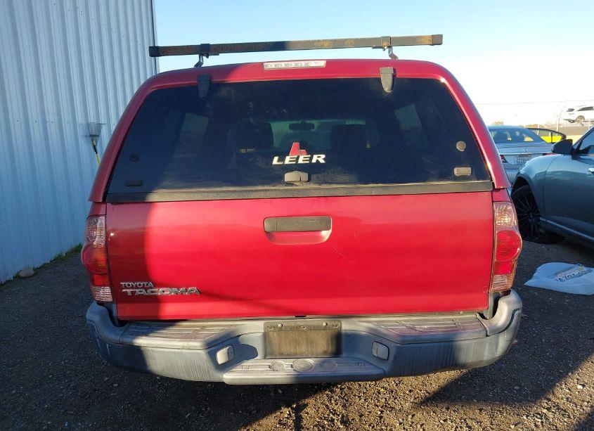 Photo 17 of 2006 Toyota Tacoma N/A (VIN 5TENX22N66Z214179)