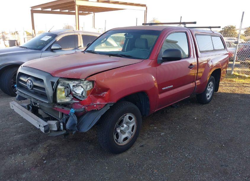 Photo 2 of 2006 Toyota Tacoma N/A (VIN 5TENX22N66Z214179)