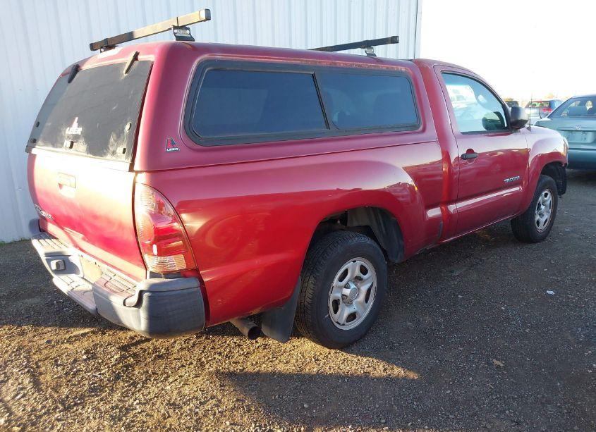 Photo 4 of 2006 Toyota Tacoma N/A (VIN 5TENX22N66Z214179)