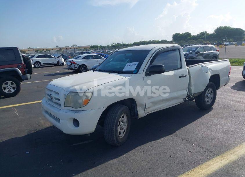 Photo 2 of 2007 Toyota Tacoma N/A (VIN 5TENX22N67Z400757)