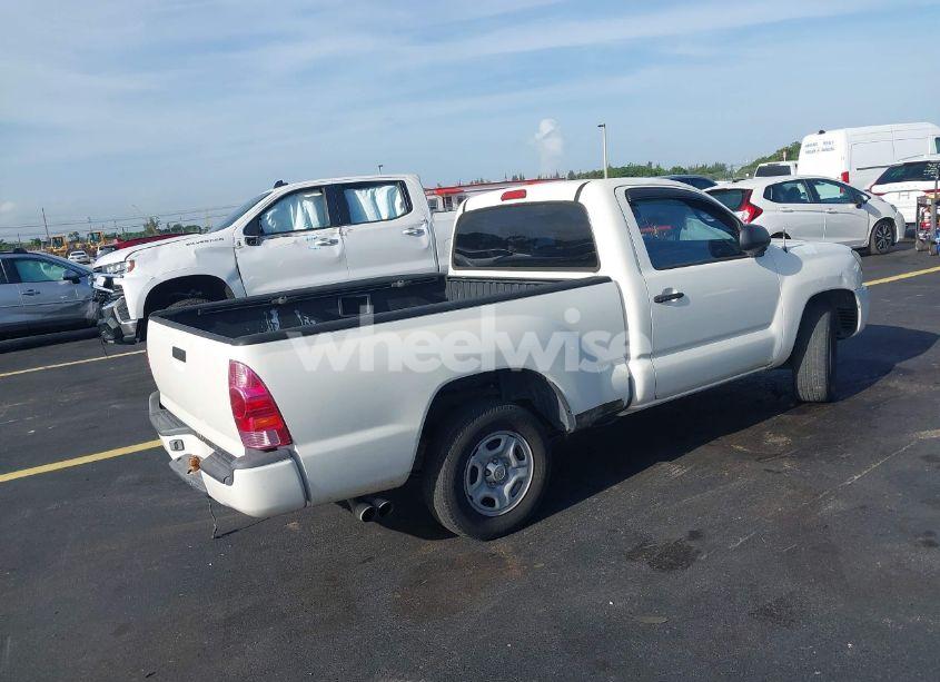 Photo 4 of 2007 Toyota Tacoma N/A (VIN 5TENX22N67Z400757)